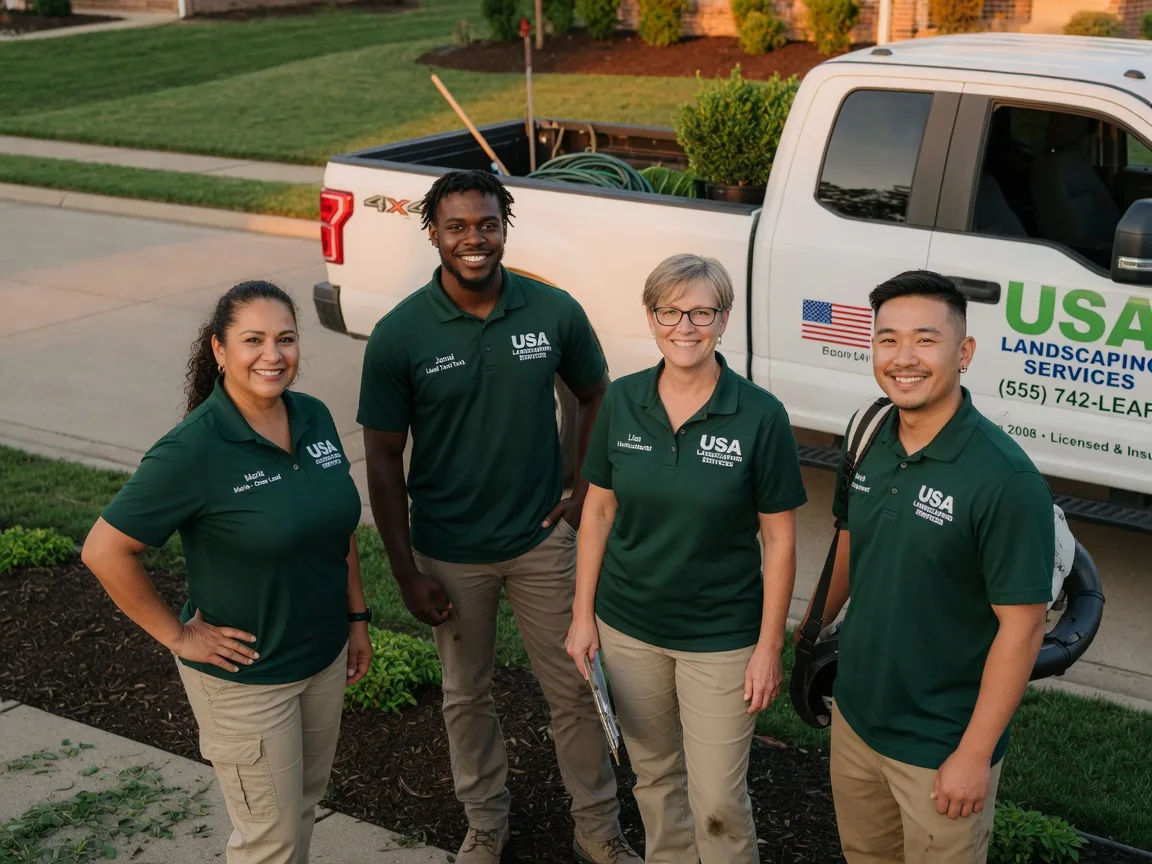 Lawn Care company in Bushland, TX
