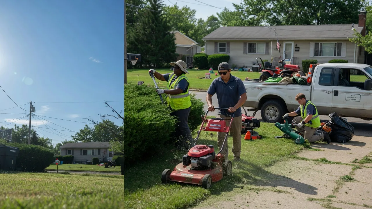 Lawn Care in Bushland, TX near me